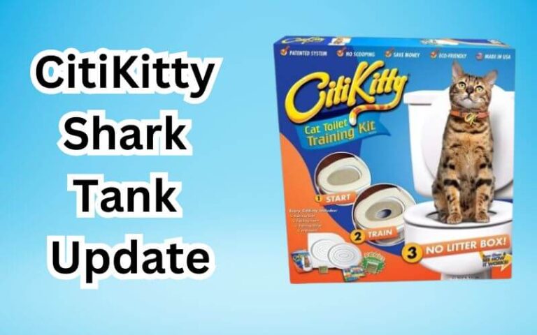 CitiKitty Shark Tank Update