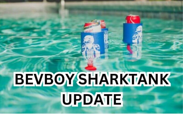 Bevboy Shark Tank Update