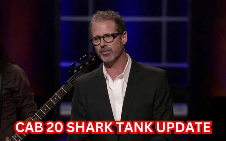 Cab 20 Shark Tank Update