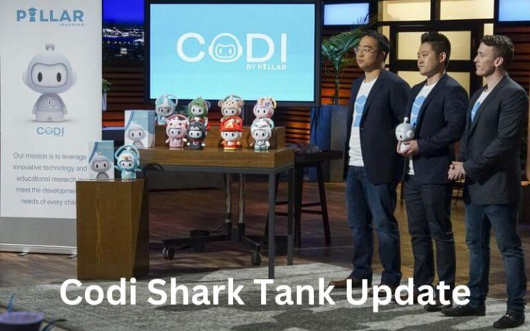 Codi Shark Tank Update