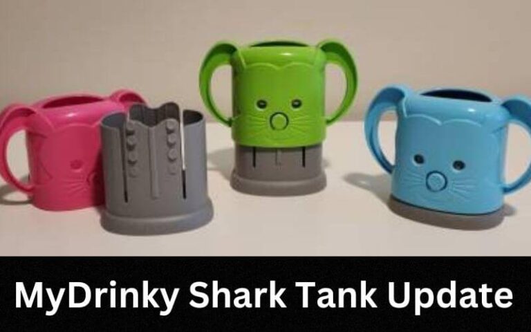 MyDrinky Shark Tank Update