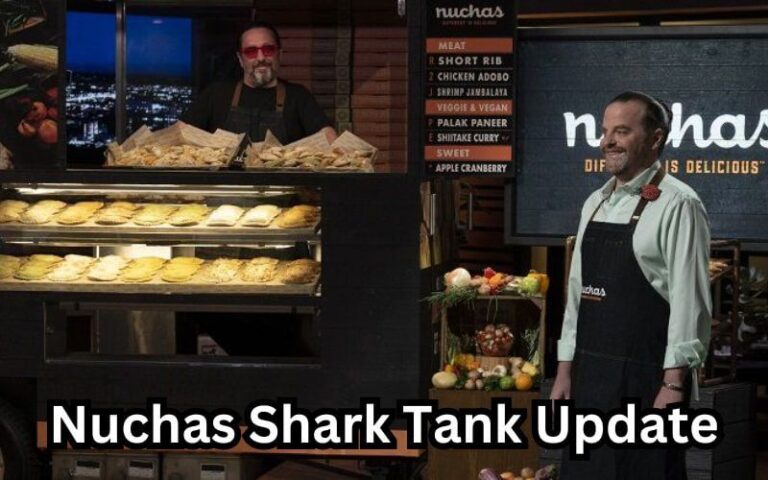 Nuchas Shark Tank Update