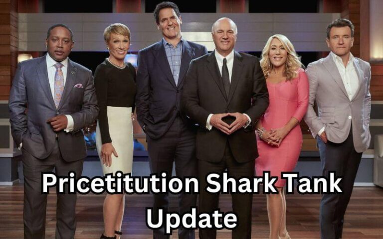 Pricetitution Shark Tank Update