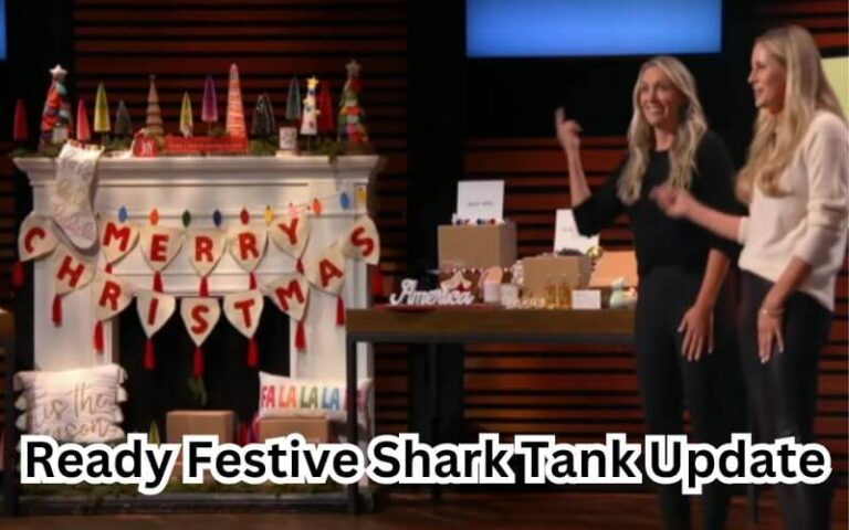 Ready Festive Shark Tank Update