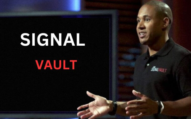 Signal Vault Shark Tank Update