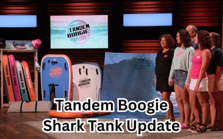 Tandem Boogie Shark Tank Update