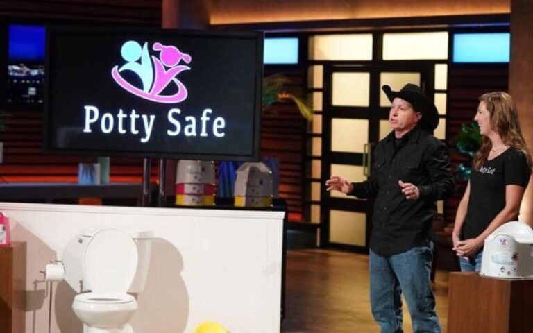 Potty Safe Shark Tank Update