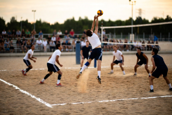 How long do volleyball games last