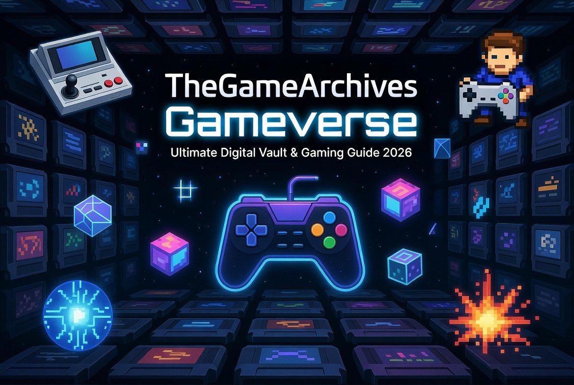 TheGameArchives Gameverse