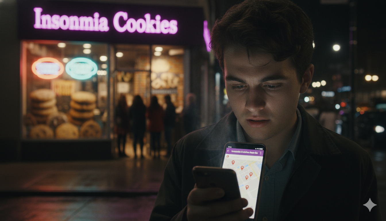 Insomnia Cookies Near Me