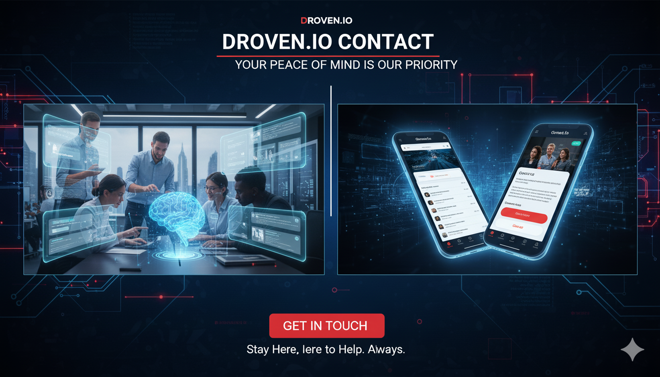 Droven io Contact